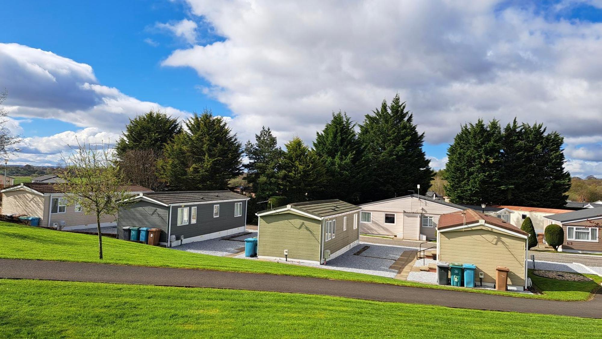 3 Bedroom Self Catering Static Caravan Steps Zewnętrze zdjęcie