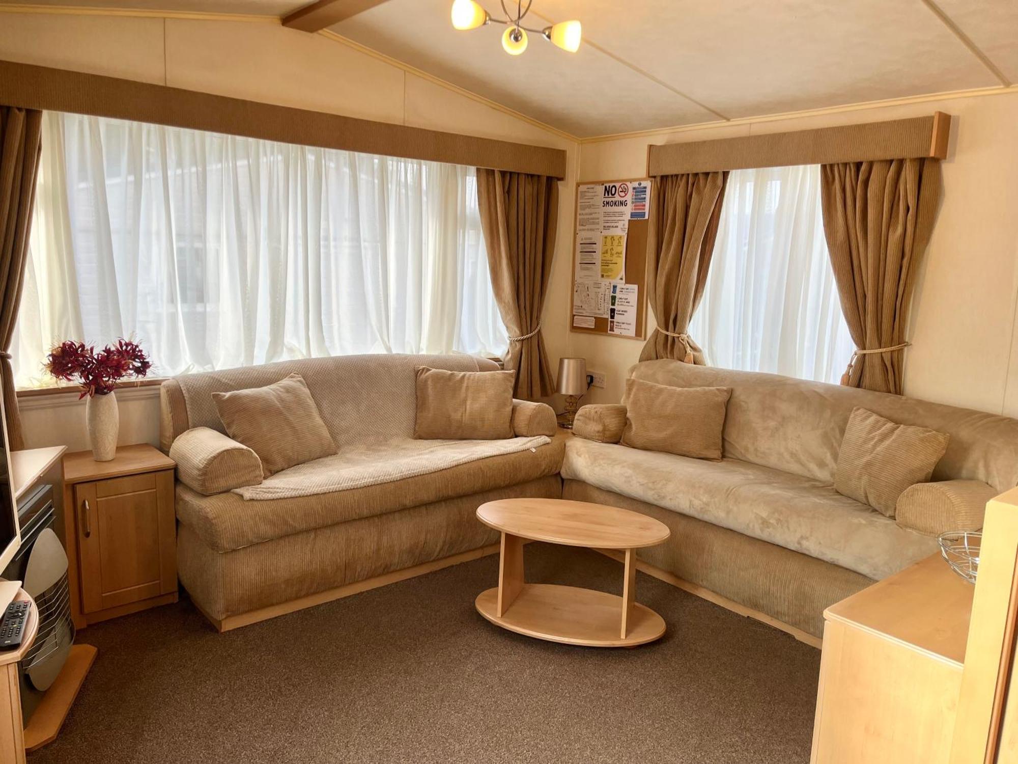 3 Bedroom Self Catering Static Caravan Steps Zewnętrze zdjęcie